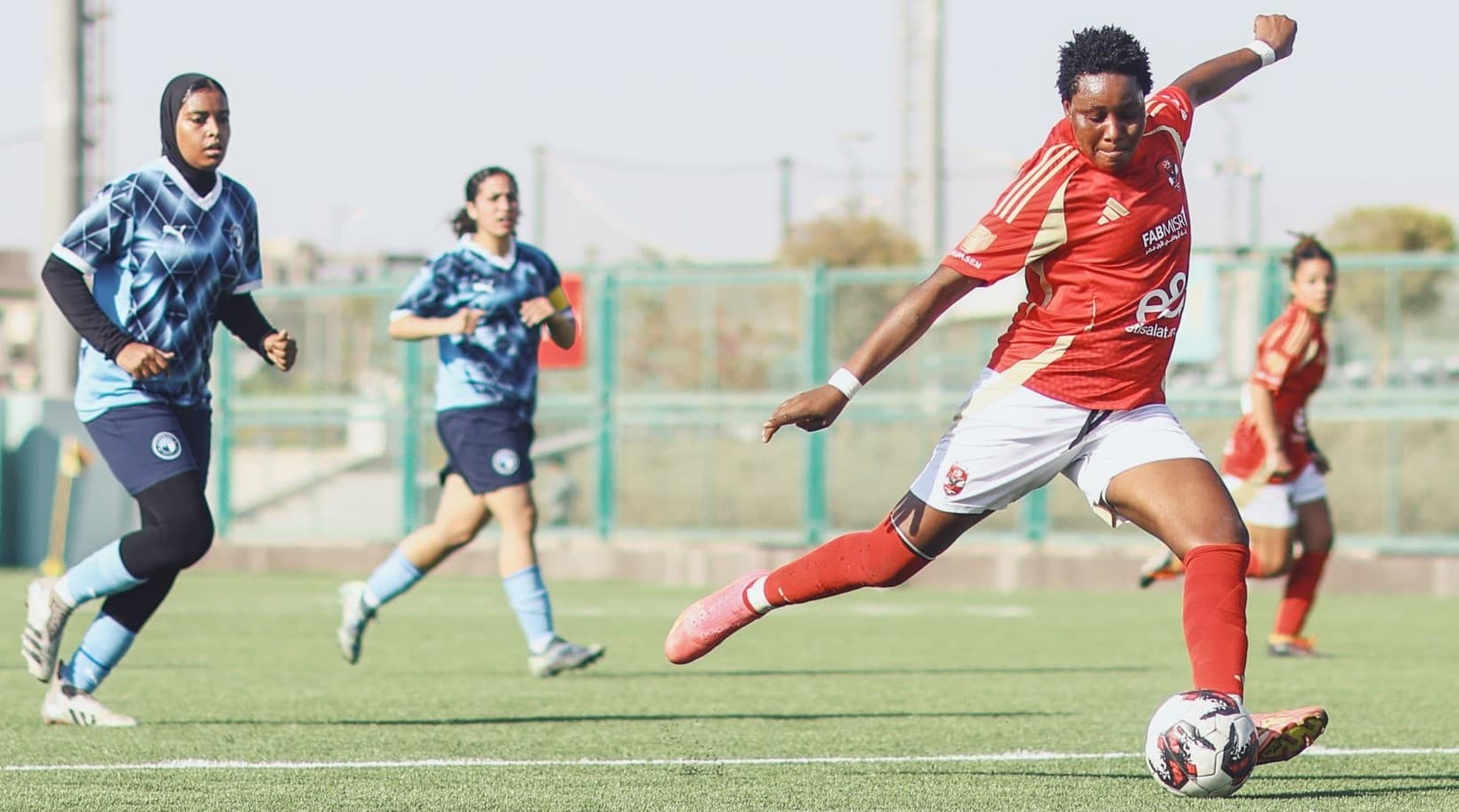 The Reds cruise past Pyramids with a big win