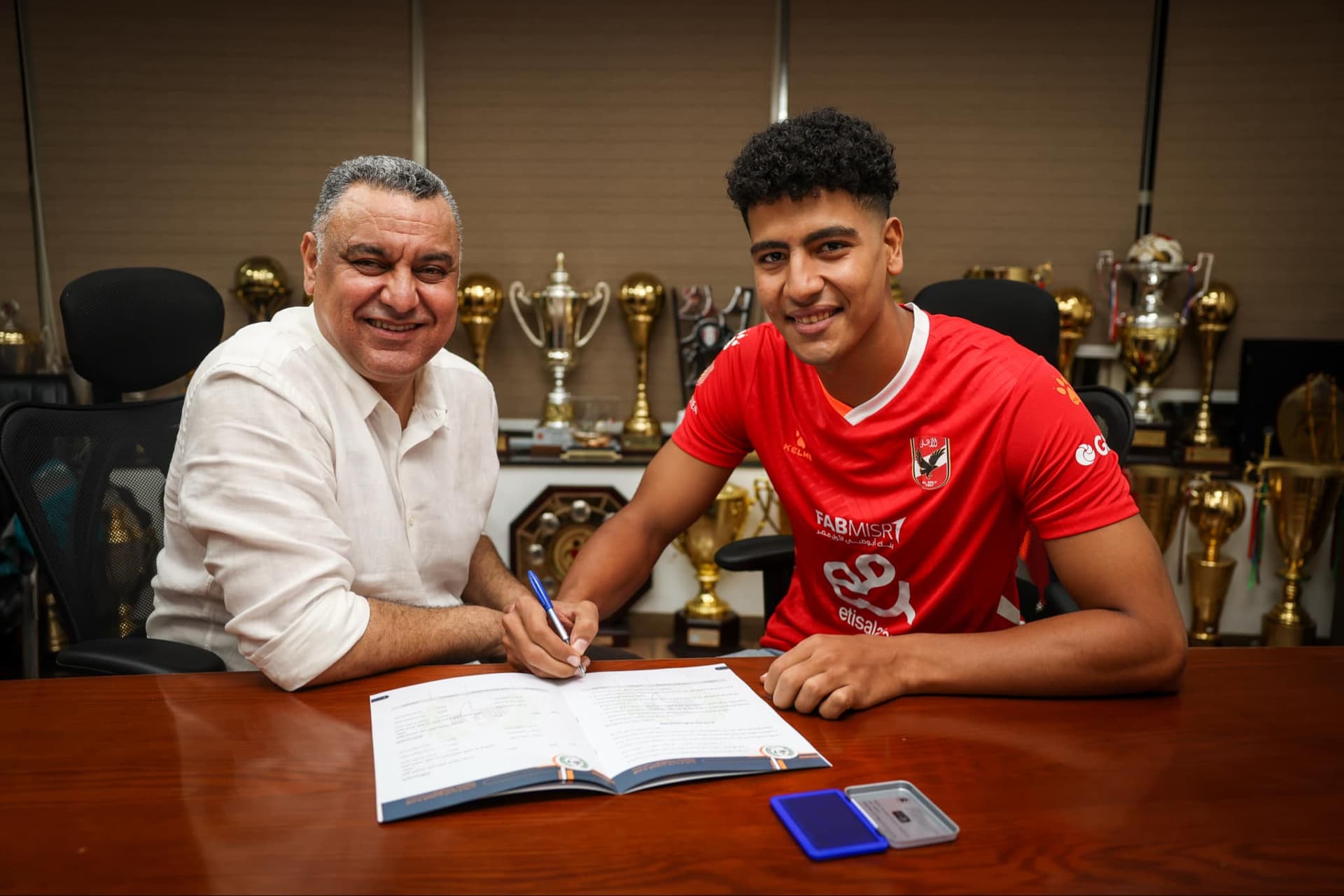 Ahmed Ibrahim joins Al Ahly on loan