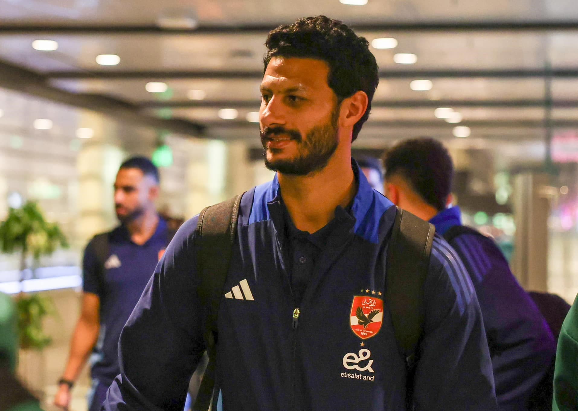 Landed in Doha