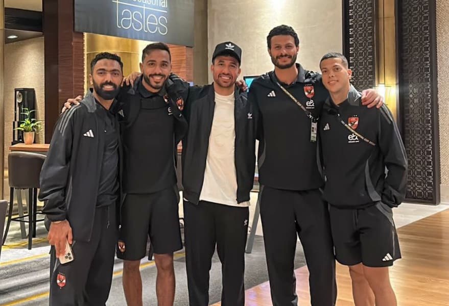 Coupe Intercontinentale| Trezeguet visite la délégation d'Al Ahly