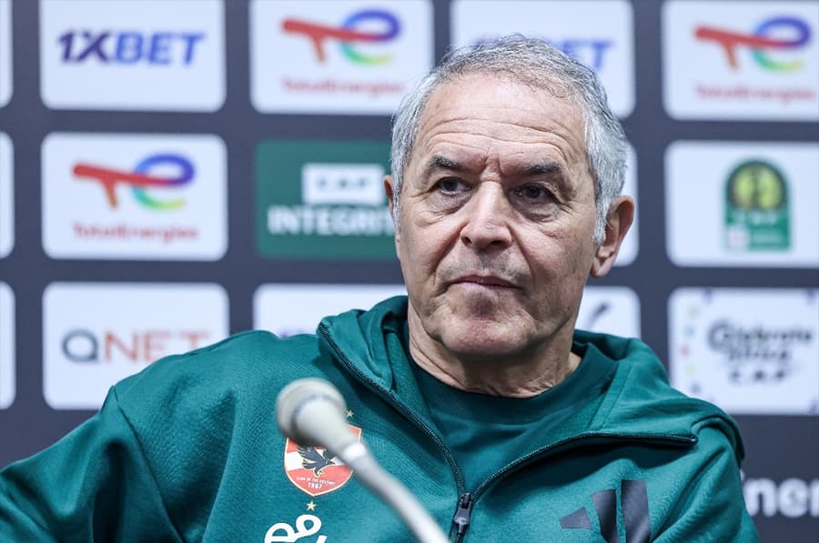 LDC CAF| Koller: Nous sommes prêts pour CR Belouizdad