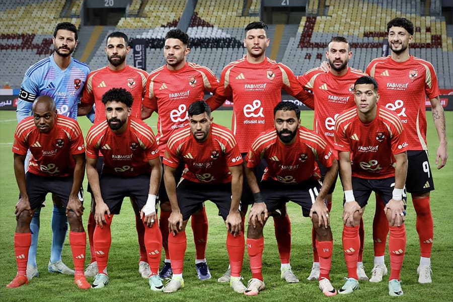 دوري أبطال إفريقيا| الأهلي يواجه شباب بلوزداد اليوم على استاد 5 يوليه