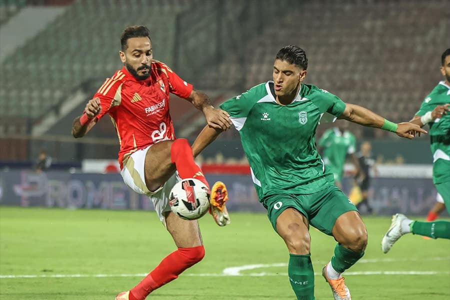 مران الأهلي| كهربا يغيب عن التدريبات بسبب نزلة برد