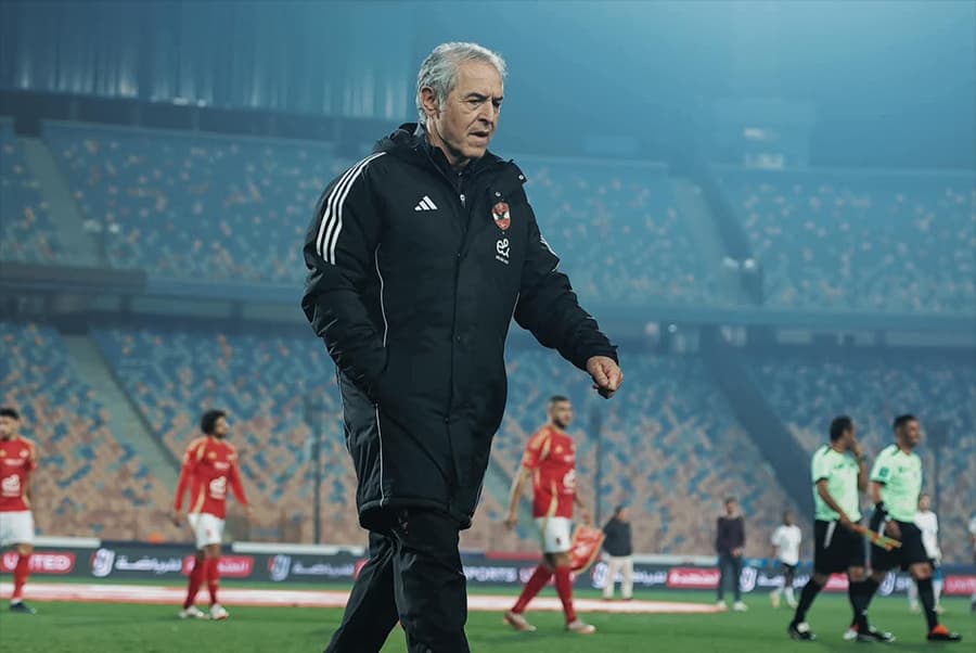 Starting XI announced for Pyramids