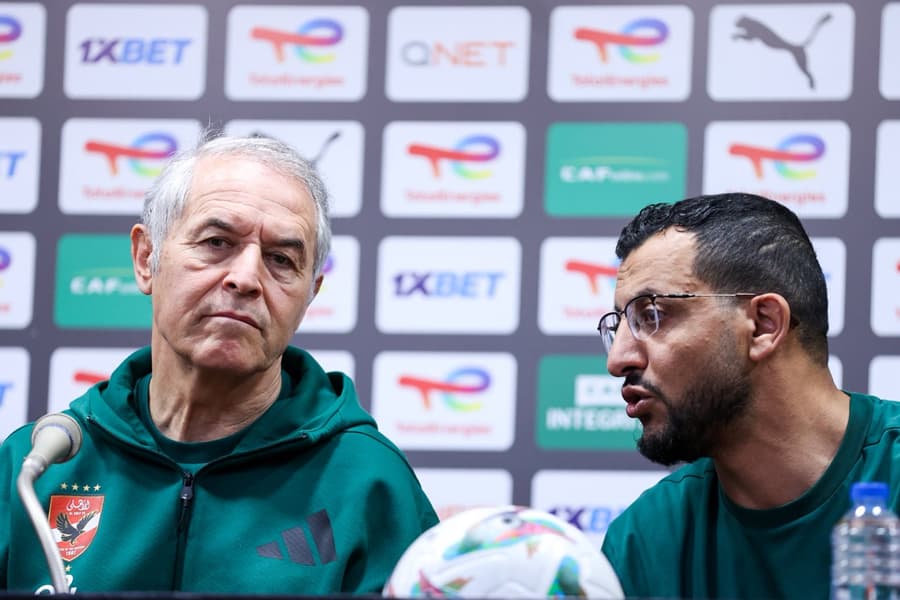 El Shenawy and Koller Preview Friday’s Game Against Mamelodi Sundowns
