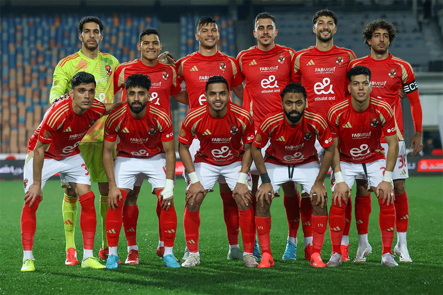 الدوري الممتاز| الأهلي يواجه بتروجت اليوم على استاد الكلية الحربية