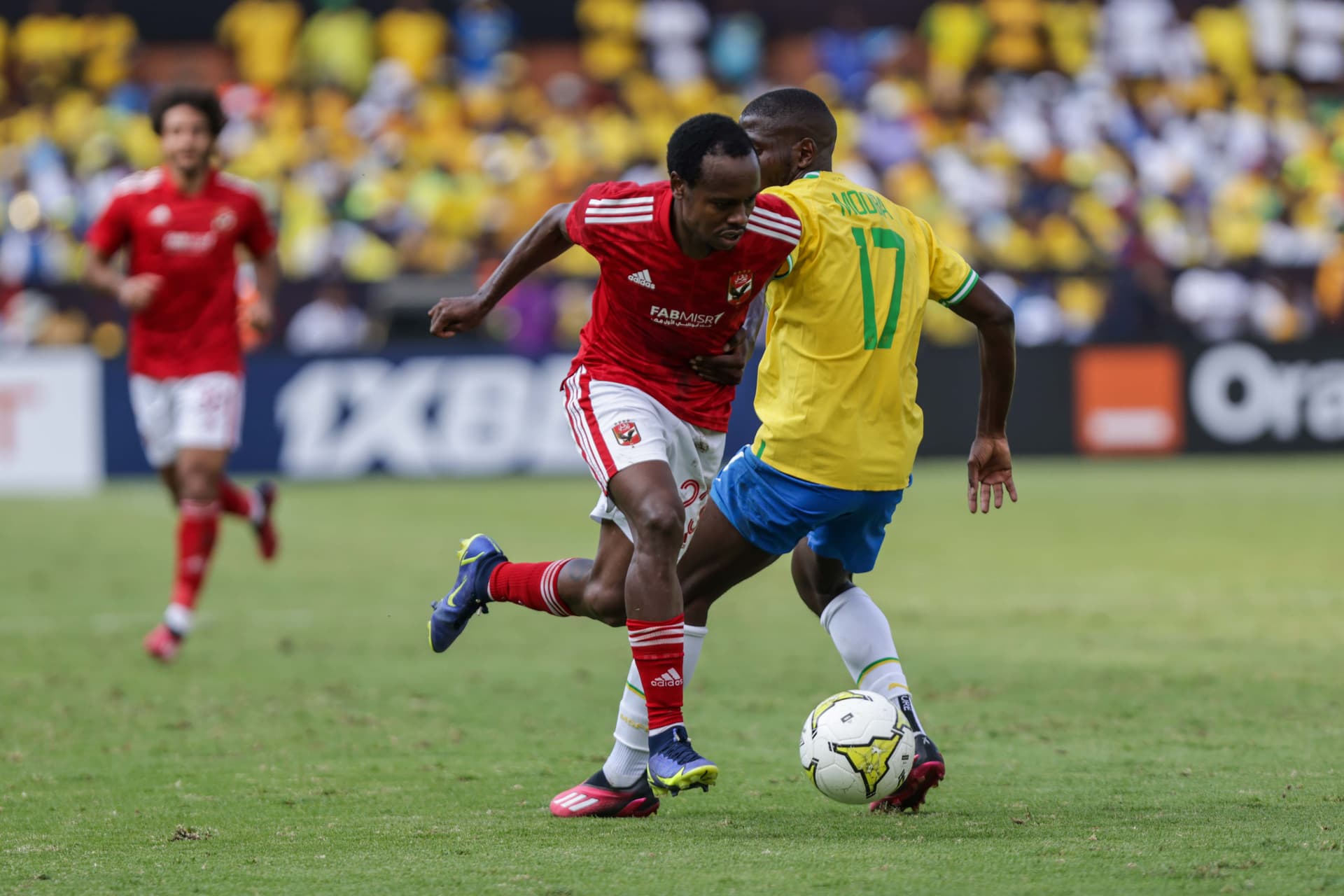 Kahraba and Tau on wining big last night in the 2023 CAF Awards
