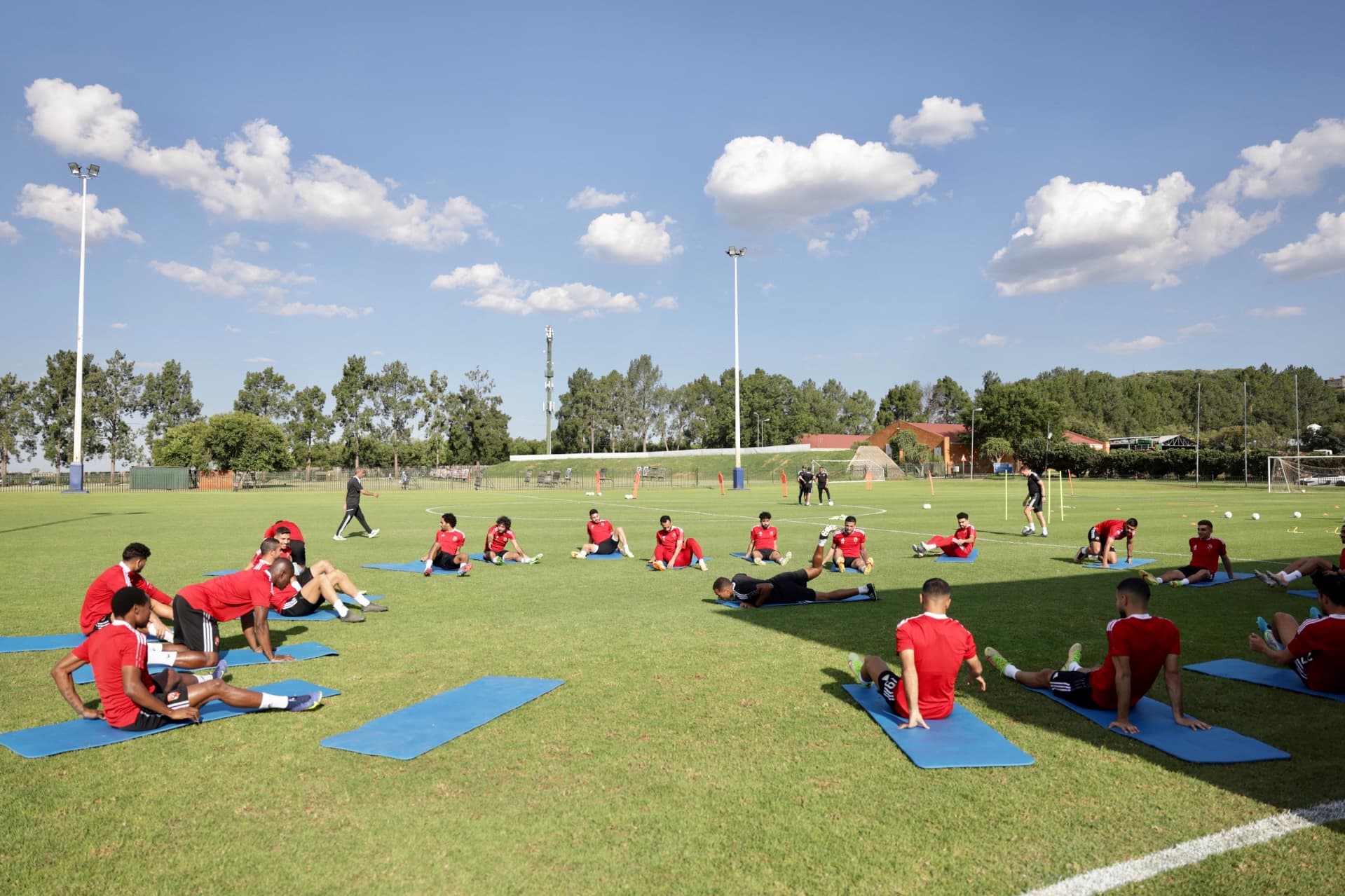 First Training Session in Pretoria