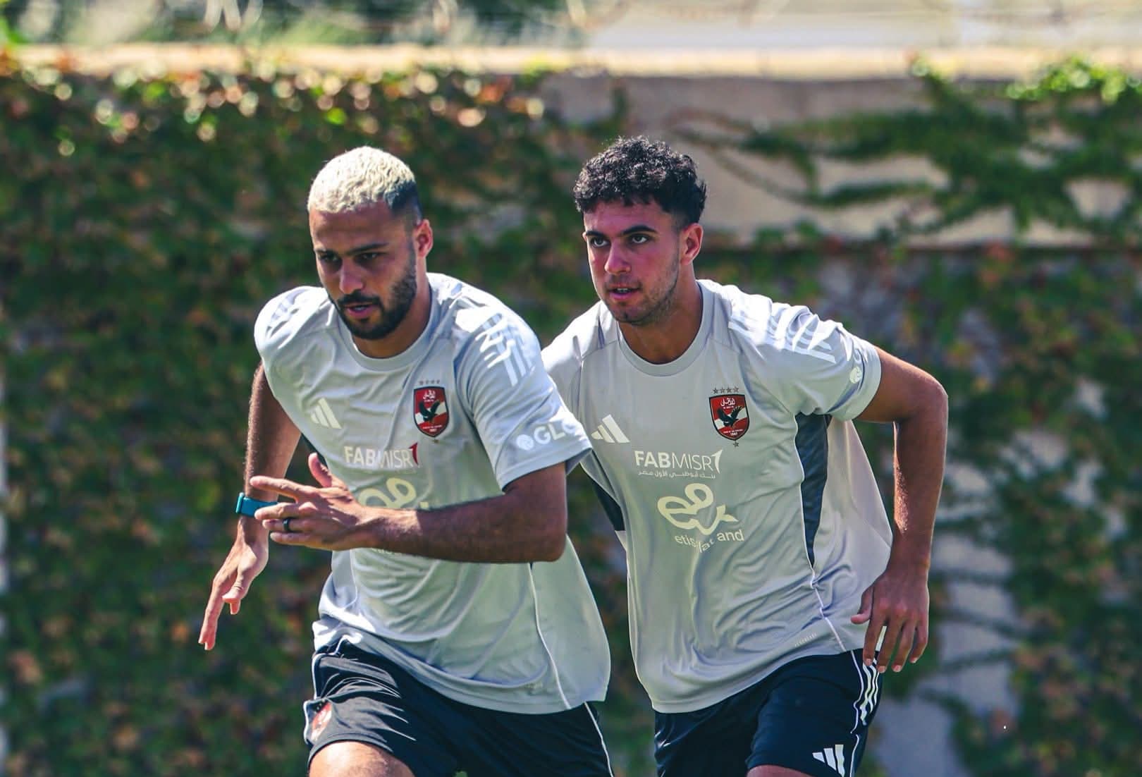 «بيكهام» يشارك في المران الجماعي للفريق