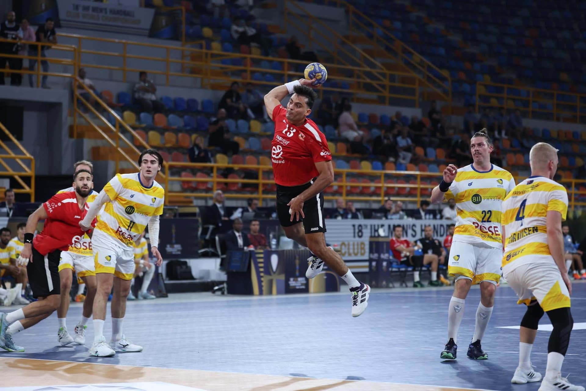 Al Ahly to face Hungary’s Veszprem in IHF Club World Championship group stage