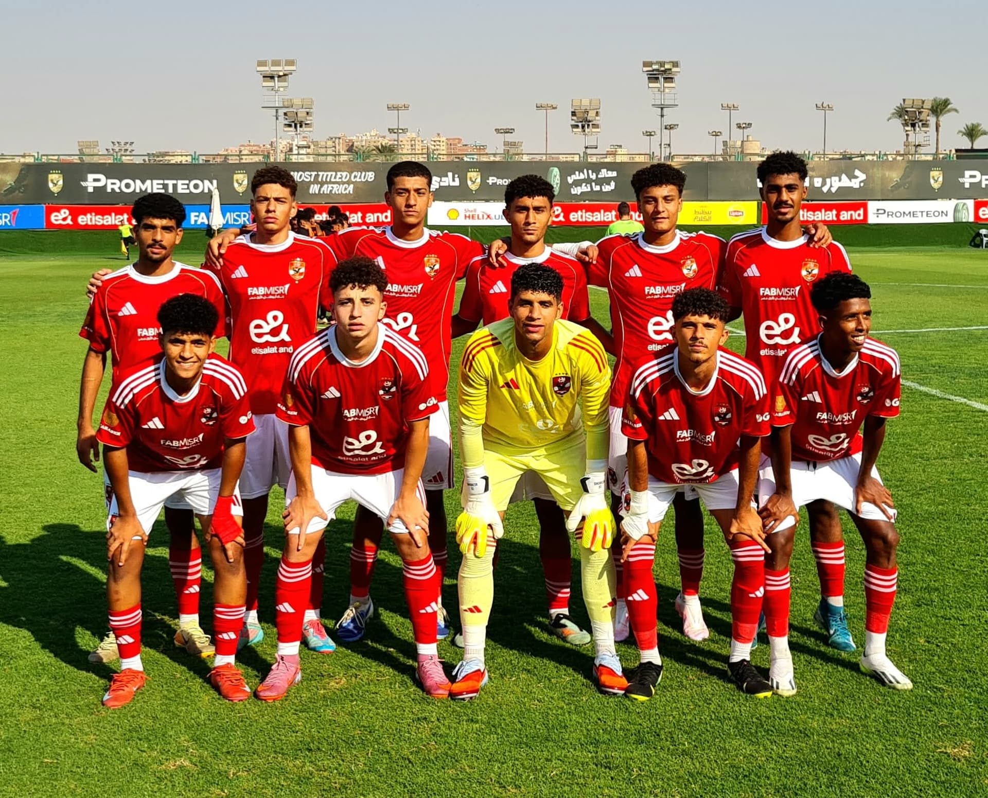 «أهلي 2007» يتعادل مع غزل المحلة 1 - 1 في بطولة الجمهورية