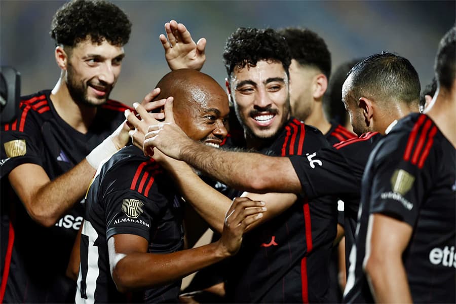 Al Ahly bat Modern Sport 2-1