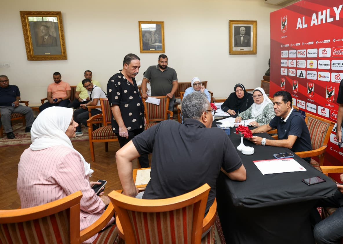 Al Ahly Membership Committee welcomes new applicants amid surging demand