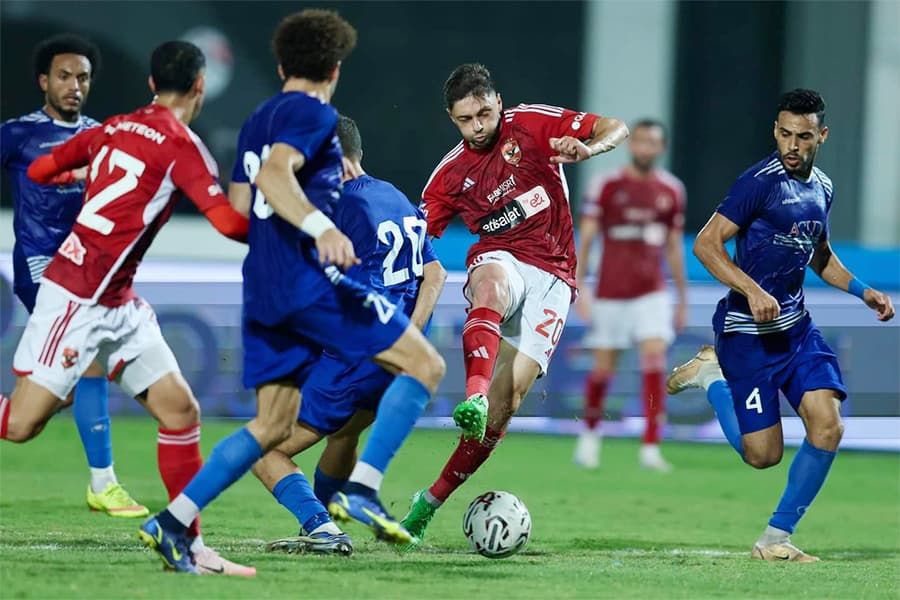كأس مصر| الأهلي يتأهل لدور الـ16 بالفوز على الألومنيوم
