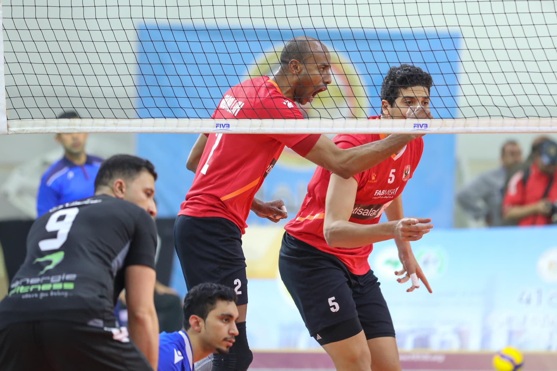 Volleyball: The Masters Win Arab Clubs Championship for 8th Time