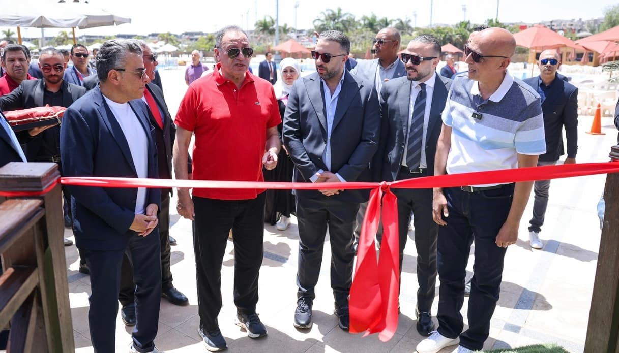 مجلس الإدارة يتفقد المشروعات الإنشائية ويفتتح «الجيم» الجديد بفرع زايد