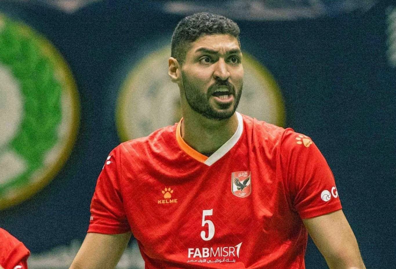بطولة إفريقيا للكرة الطائرة| حمادة عثمان: تعاهدنا على التتويج باللقب