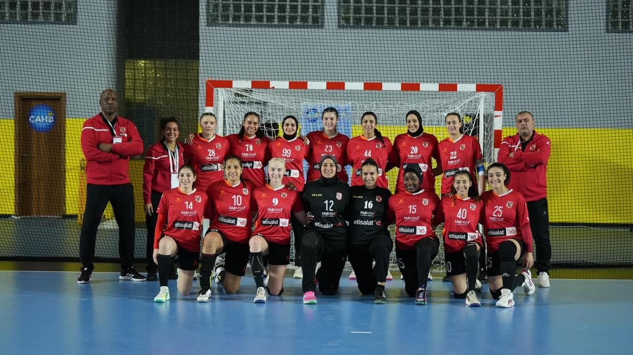 «سيدات يد الأهلي» يستأنف تدريباته استعداداً لمواجهة الأبيار ببطولة كأس الكؤوس