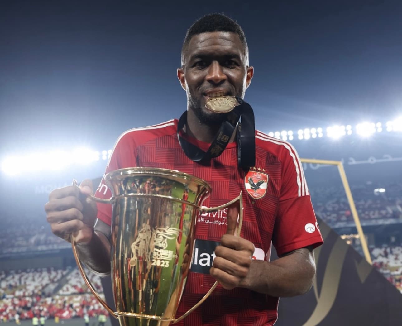 Al Ahly remercie Modeste et lui souhaite le succès