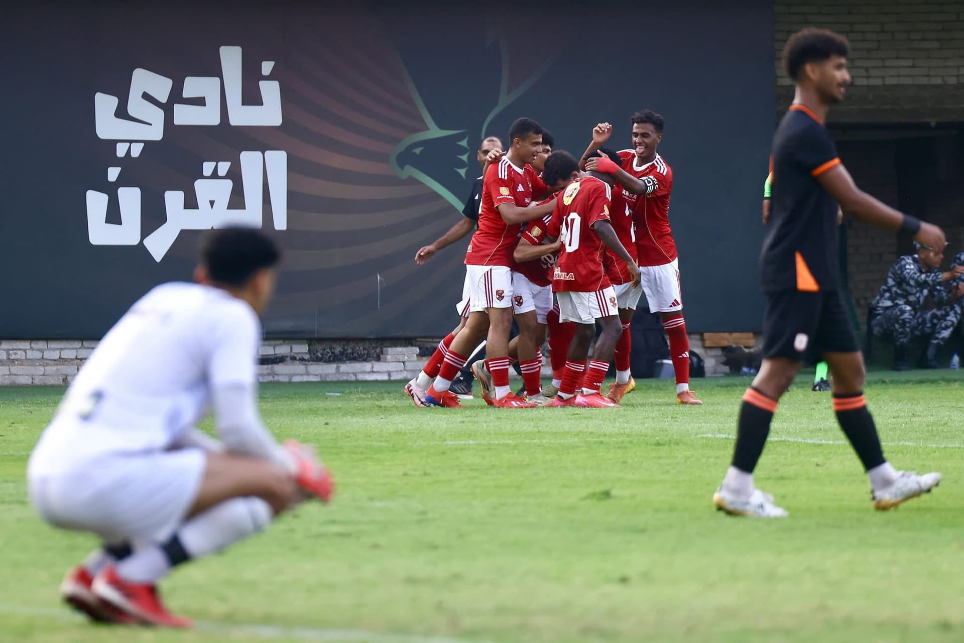 «أهلي 2005» يفوز على غزل المحلة بثنائية في بطولة الجمهورية