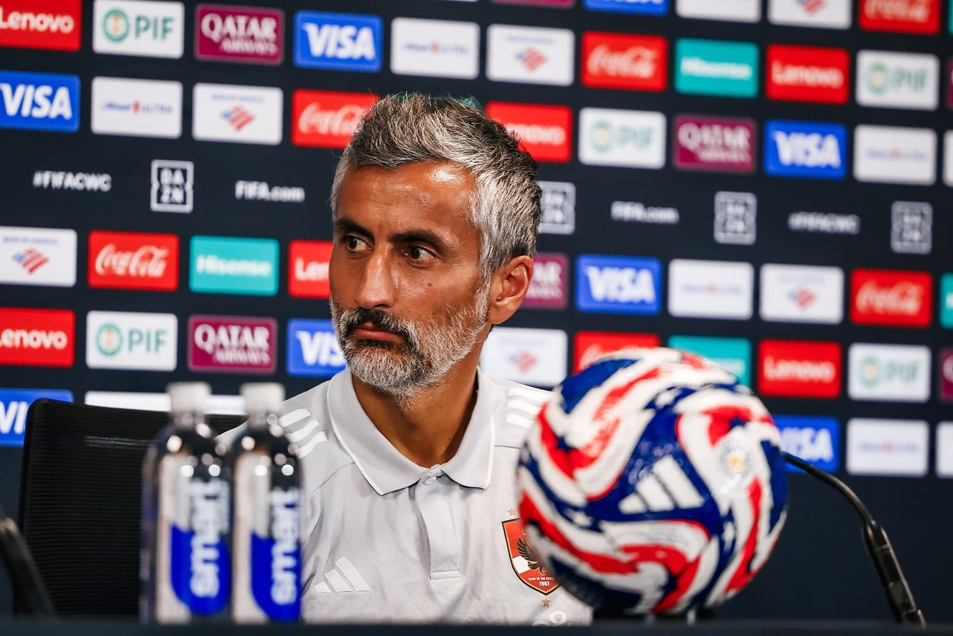 كأس العالم للأندية| ريبييرو: جاهزون لمواجهة إنتر ميامي.. ونسعى لتحقيق نتيجة إيجابية