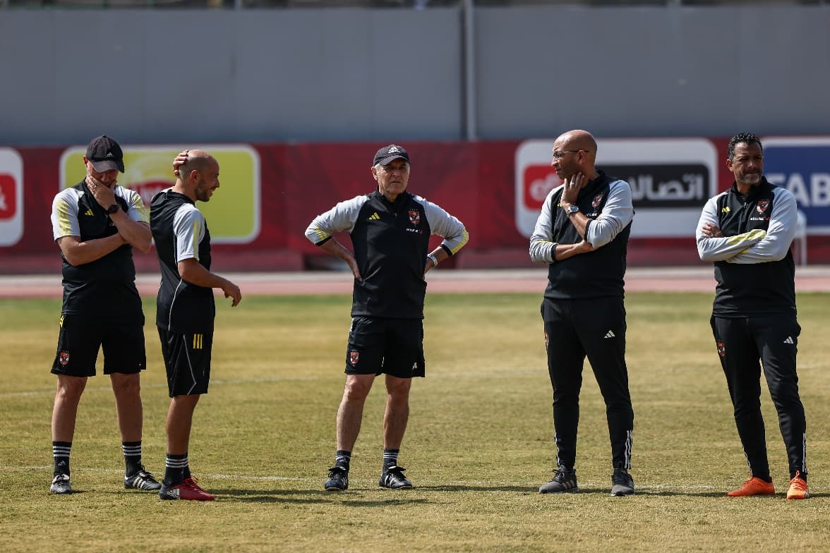 L'équipe reprend l'entraînement en vue de la finale de la Coupe d'Egypte