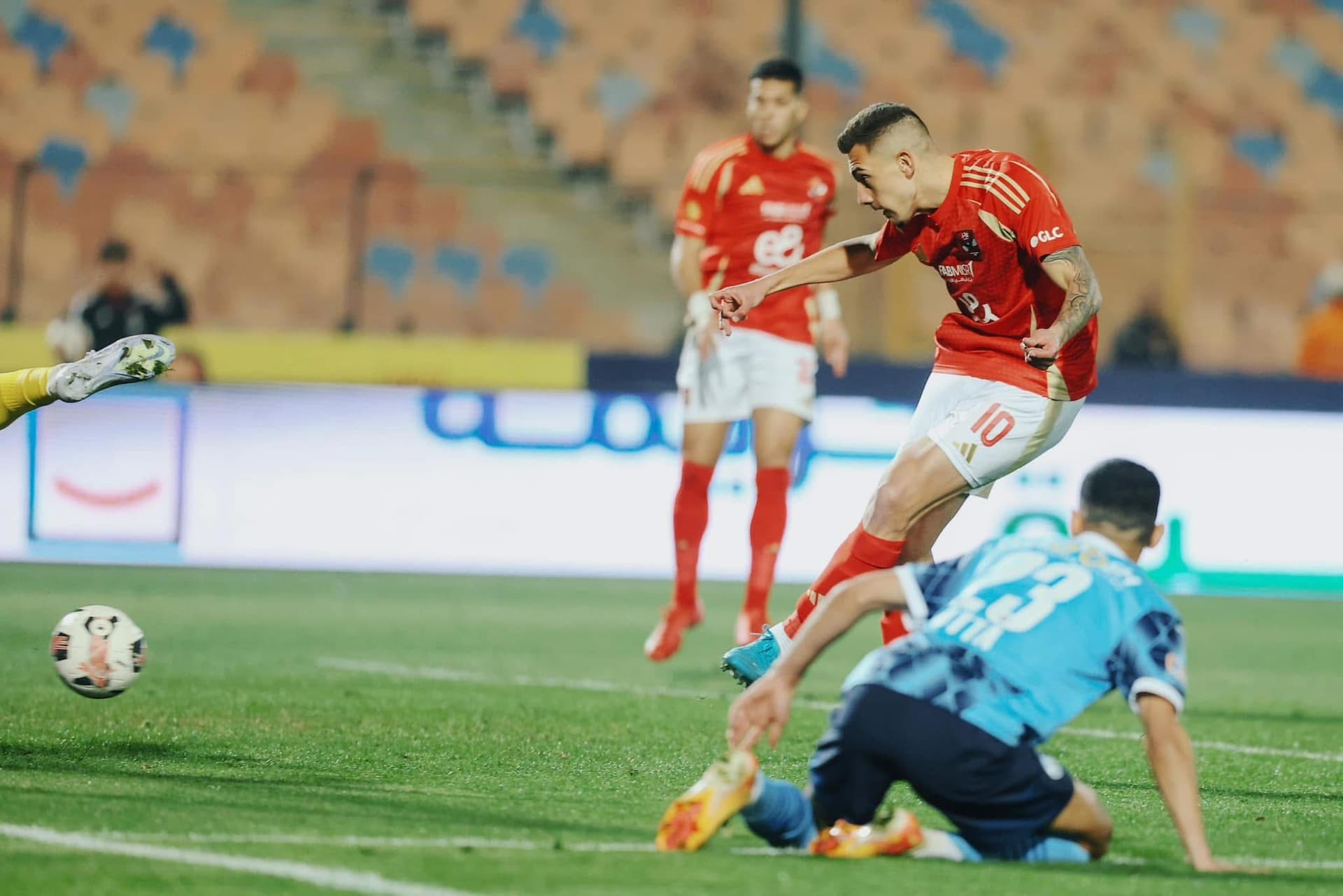 A draw against Pyramids in the Egyptian Premier League