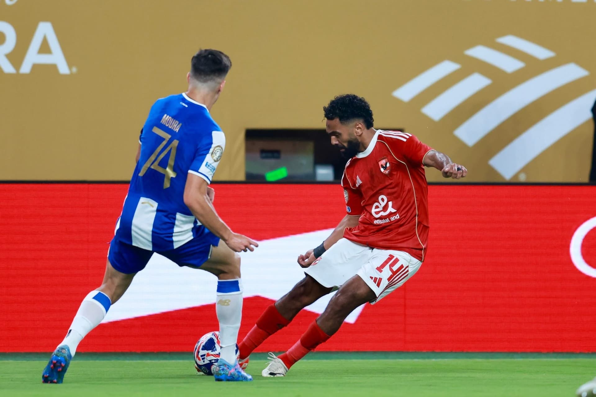 كأس العالم للأندية| الشحات: غياب التوفيق وراء التعادل أمام بورتو.. وشكرًا لجماهير الأهلي