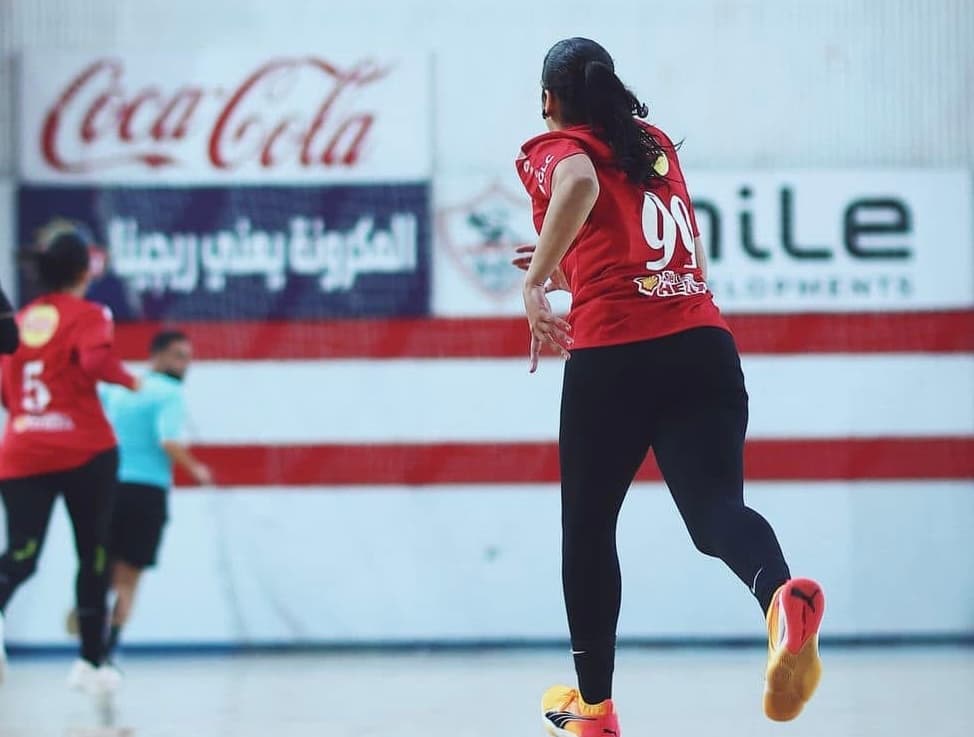 «سيدات يد الأهلي» يفوز على الجزيرة ببطولة الدوري