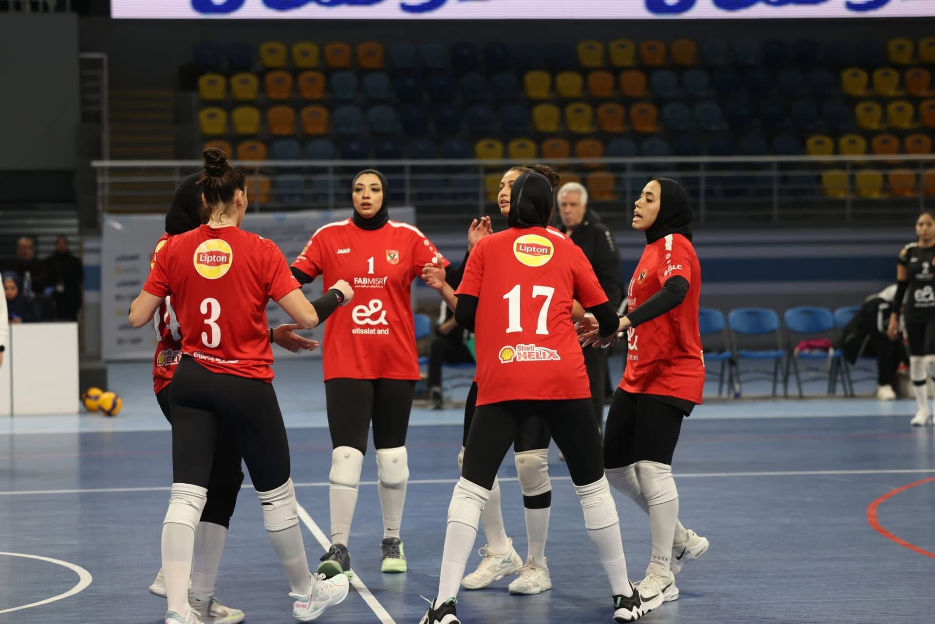 آية الشامي: التتويج بالسوبر مجرد بداية.. وروح الفانلة الحمراء وراء الفوز