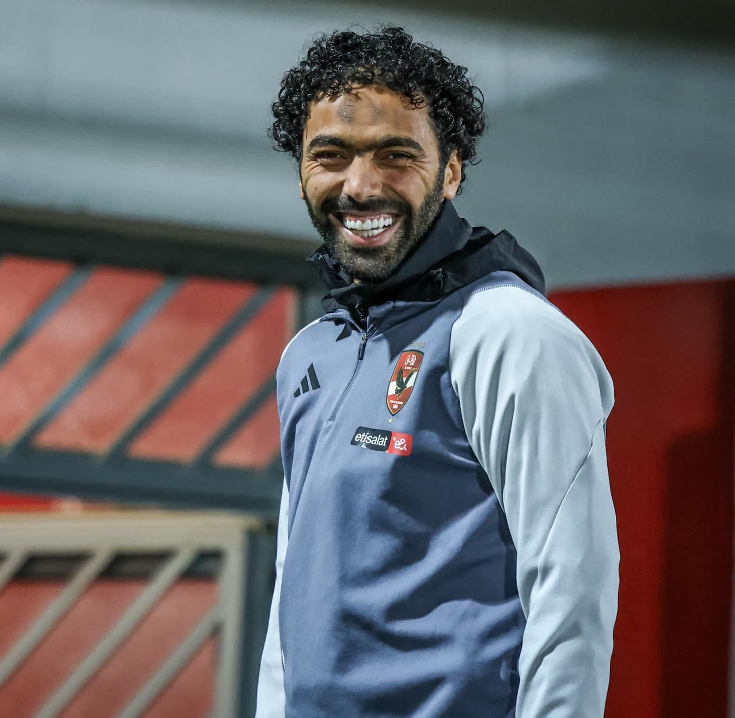 El-Shahat prend part au entraînement collecif
