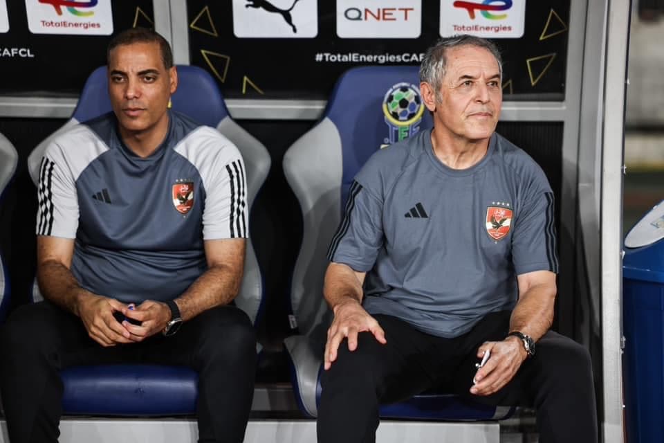 LDC CAF| Koller: Nous avons remporté une victoire importante face à Simba