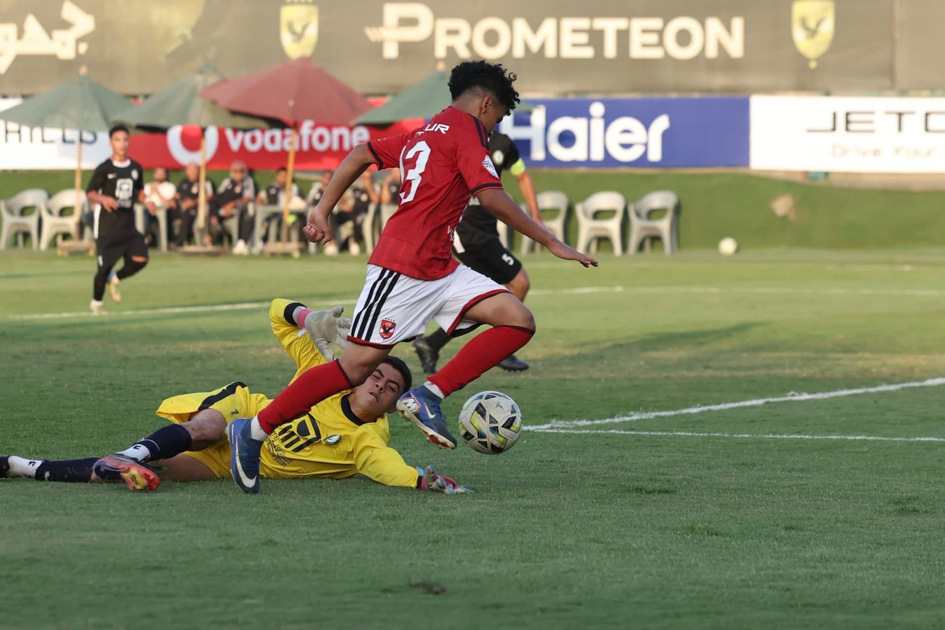 «أهلي 2010» يفوز على البنك الأهلي برباعية في بطولة الجمهورية