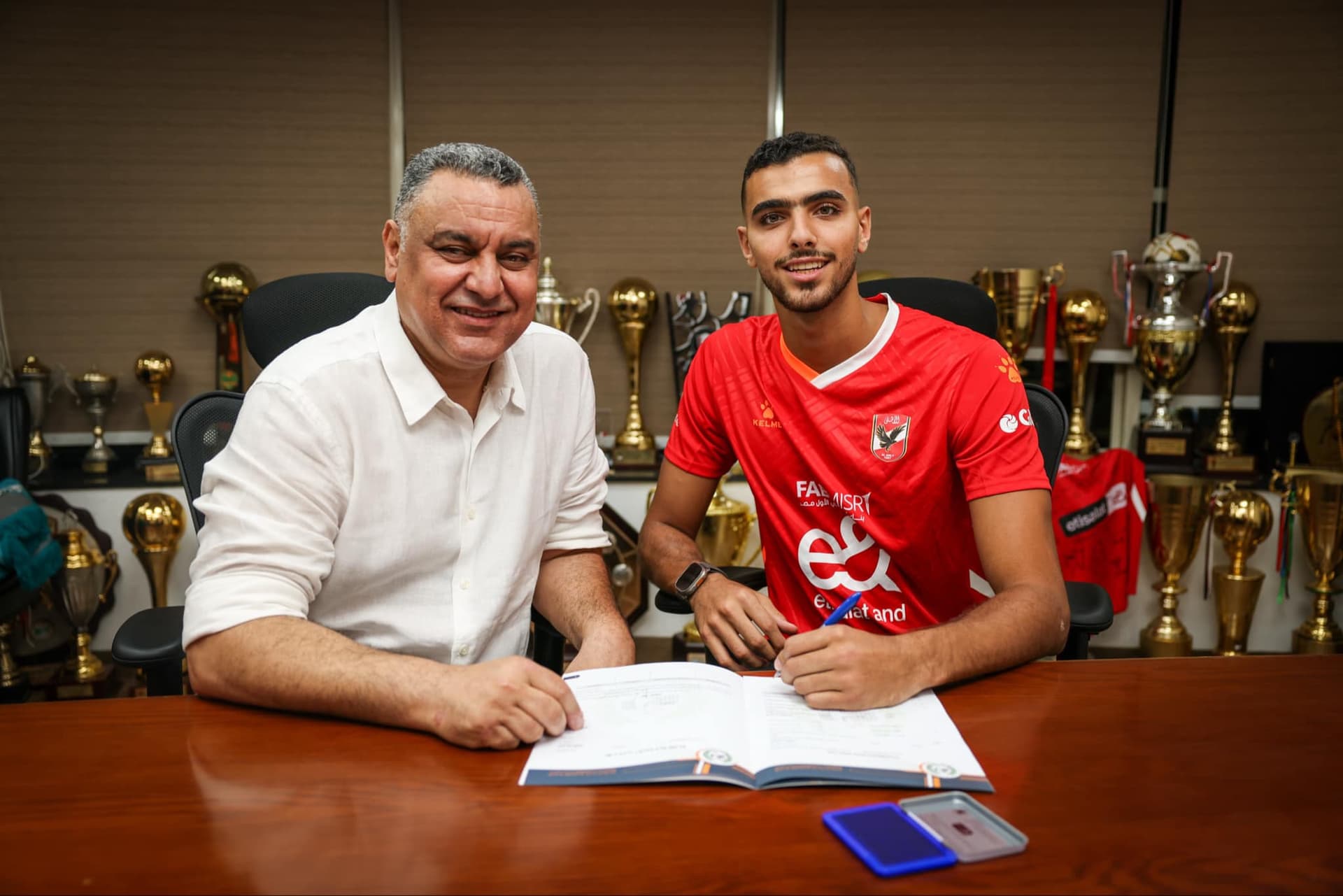 Zyad Osama signs a long-term contract