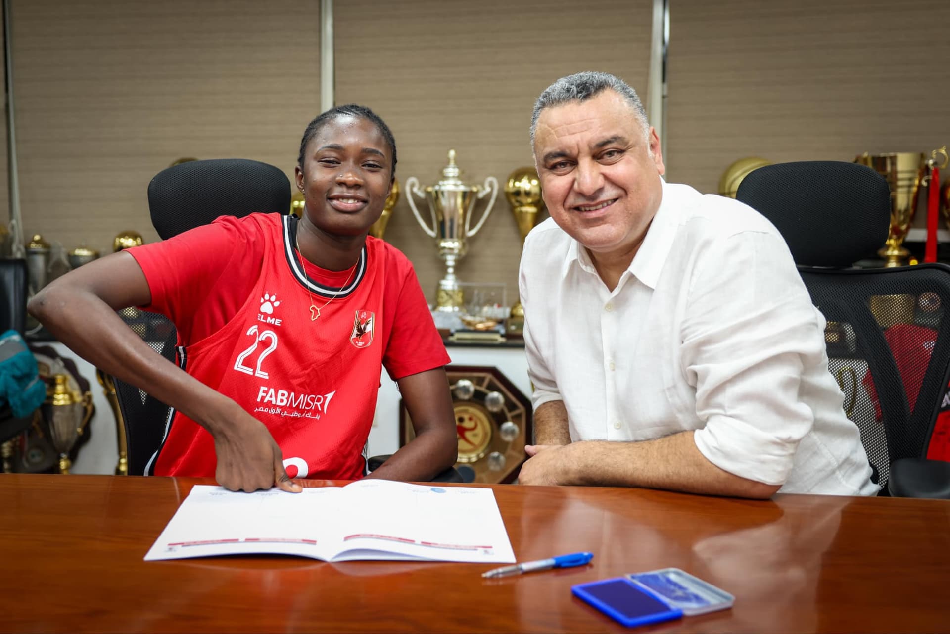 Al Ahly sign Ndioma Kane