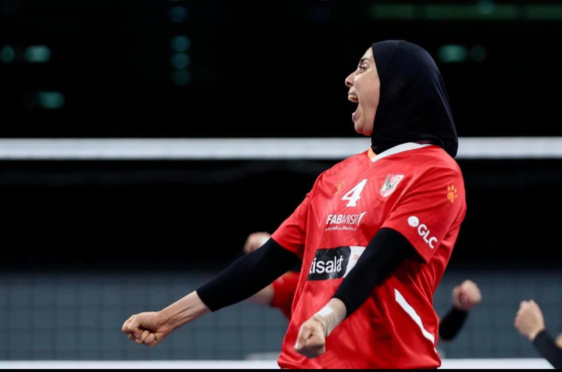 سيدات طائرة الأهلي| دعاء الغباشي: شخصية الفريق وراء التتويج بلقب الدوري