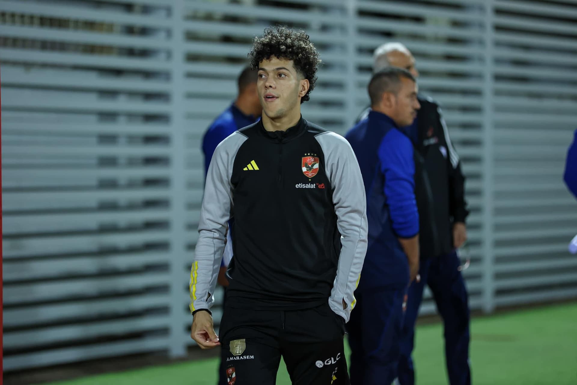 Le médecin d'Al Ahly révèle l'évolution de la blessure d'Emam Ashour