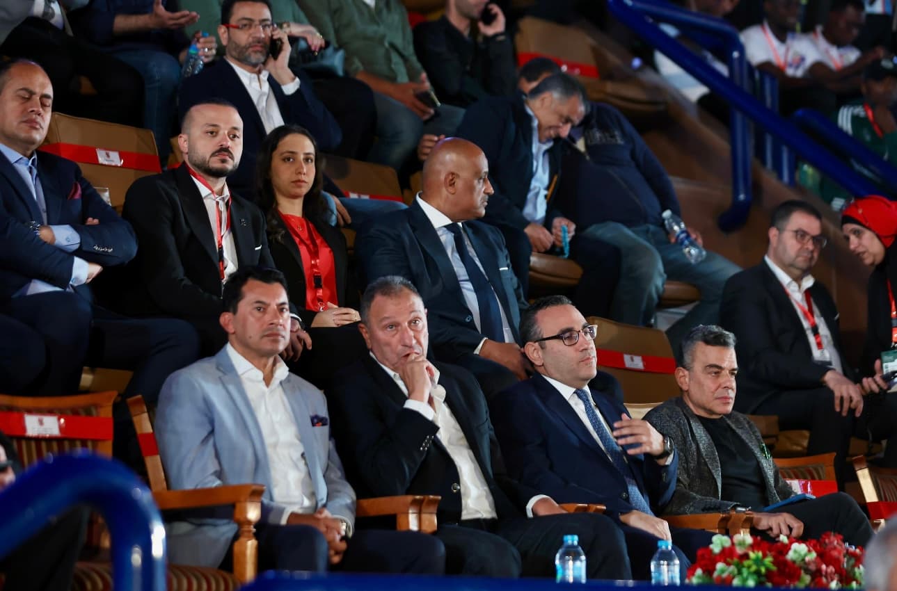 افتتاح بطولة إفريقيا للكرة الطائرة «رجال» بالأهلي