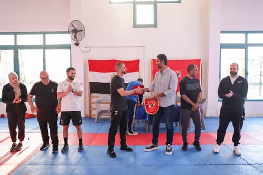 الأهلي يستضيف التدريبات المشتركة لمنتخبي الكويت والأردن في الكاراتيه