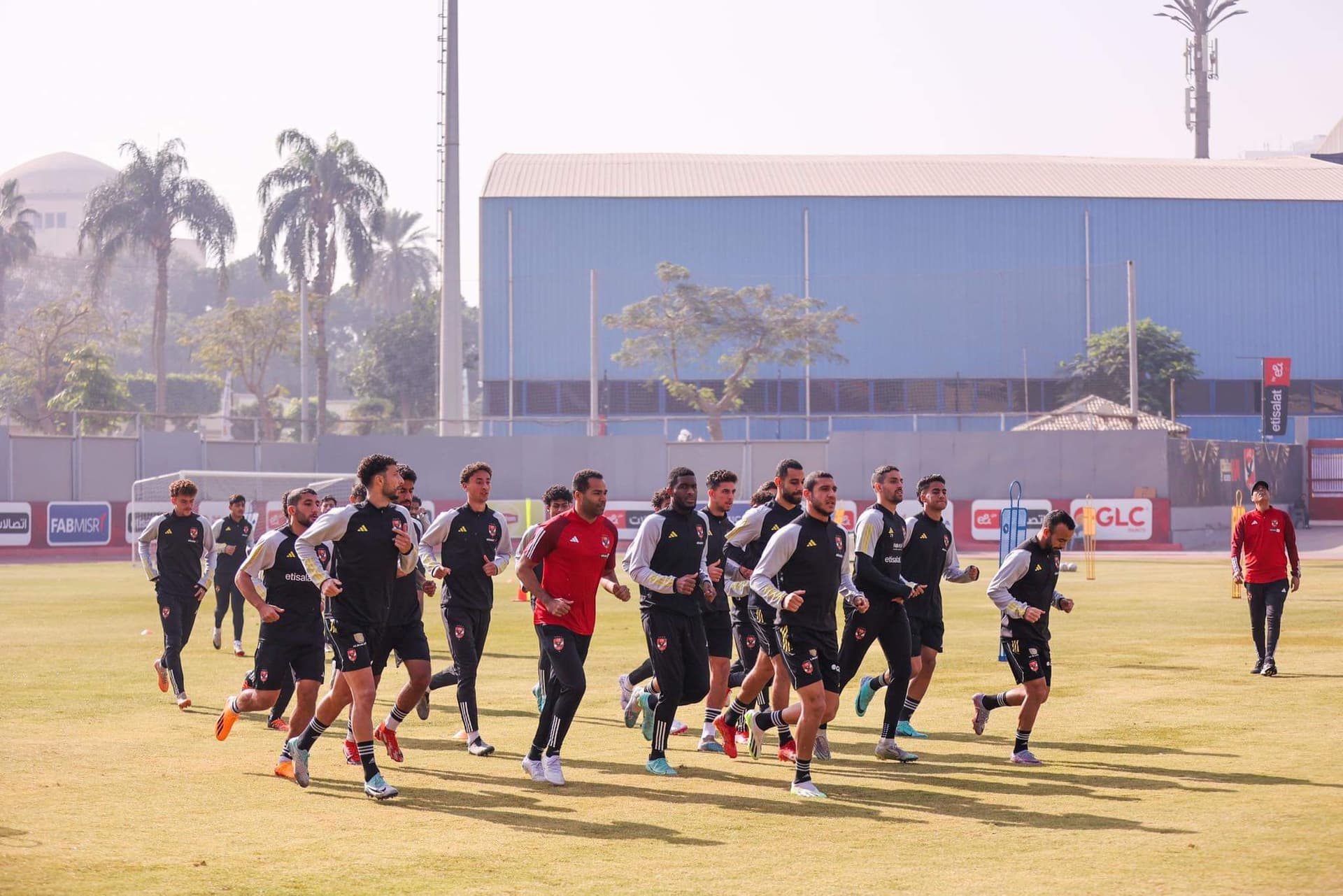 The Reds resume training