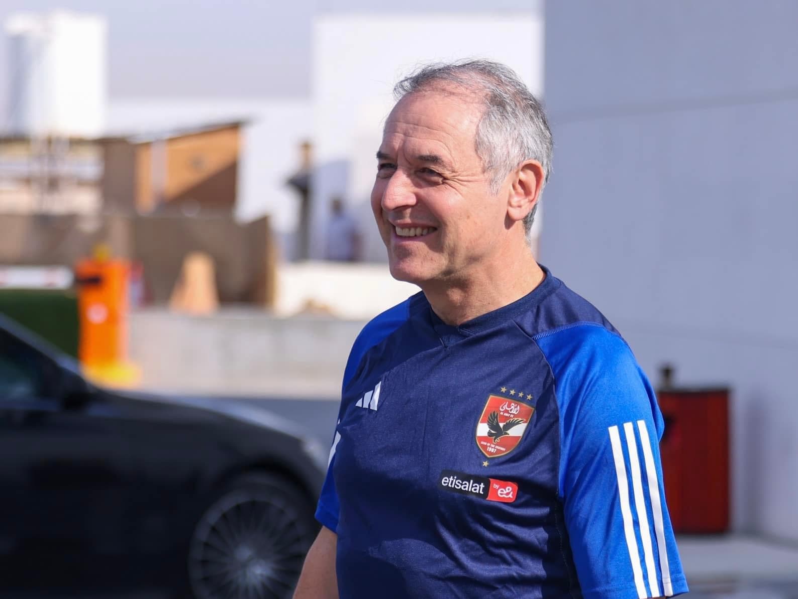 Al Ahly termine son entraînement en vue du match amical contre Hatta