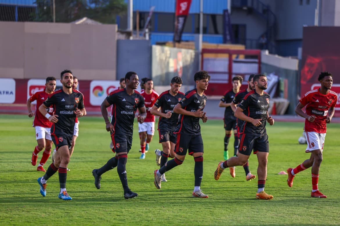 L'équipe continue son entraînement en préparation du match contre Ismaily