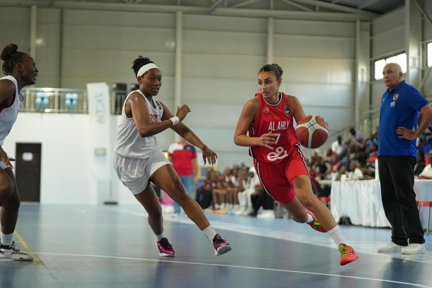 The road to the finals of the Africa Women’s Basketball League