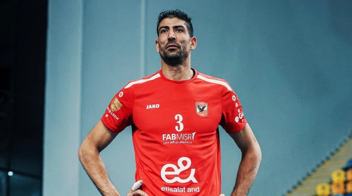 رجال طائرة الأهلي| عبو: التتويج ببطولة كأس مصر جاء عن جدارة