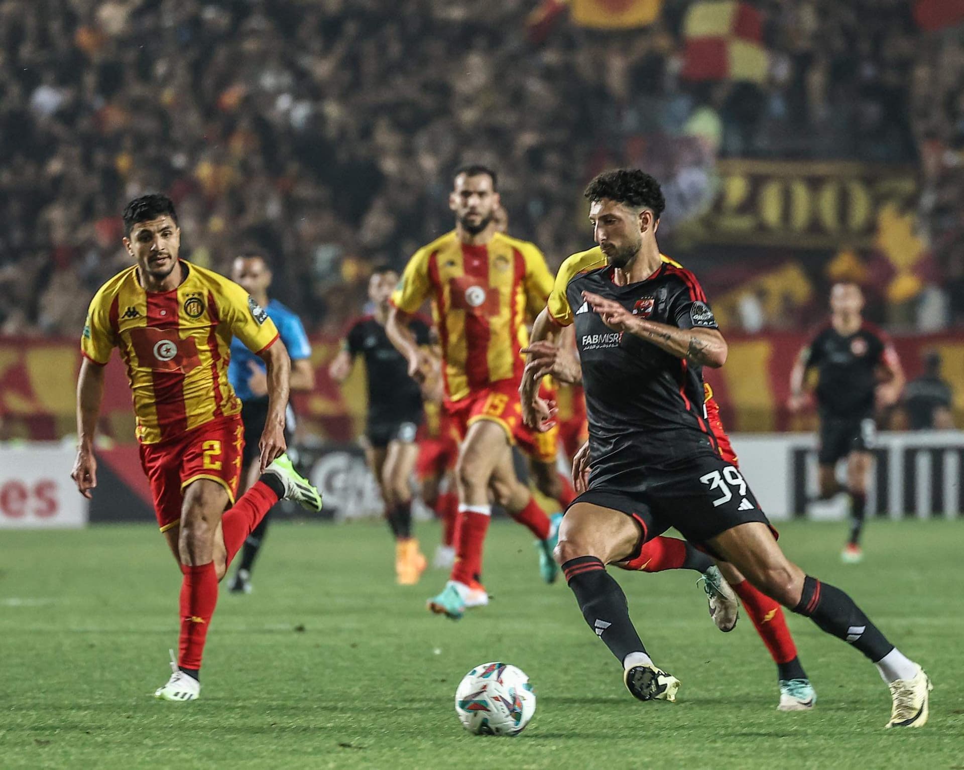 دوري أبطال إفريقيا| وسام أبو علي: نسعى للتتويج باللقب في جولة الإياب أمام الترجي