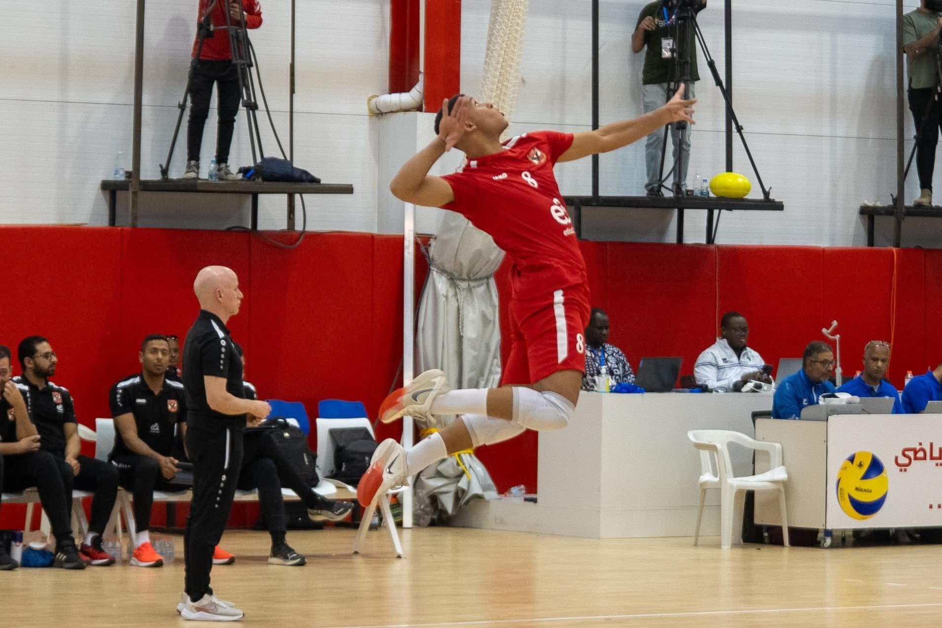 On to the quarterfinals of the African Volleyball Club Championship
