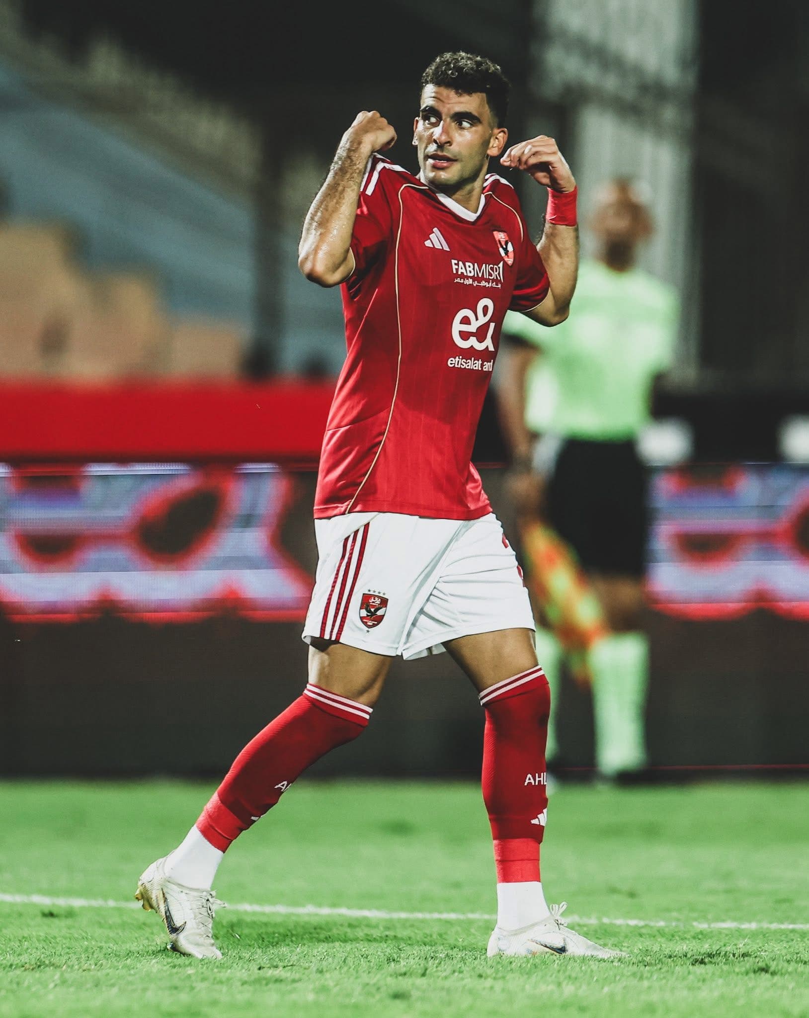 Zizo scores twice as Al Ahly ease past Pharco FC in Egyptian League