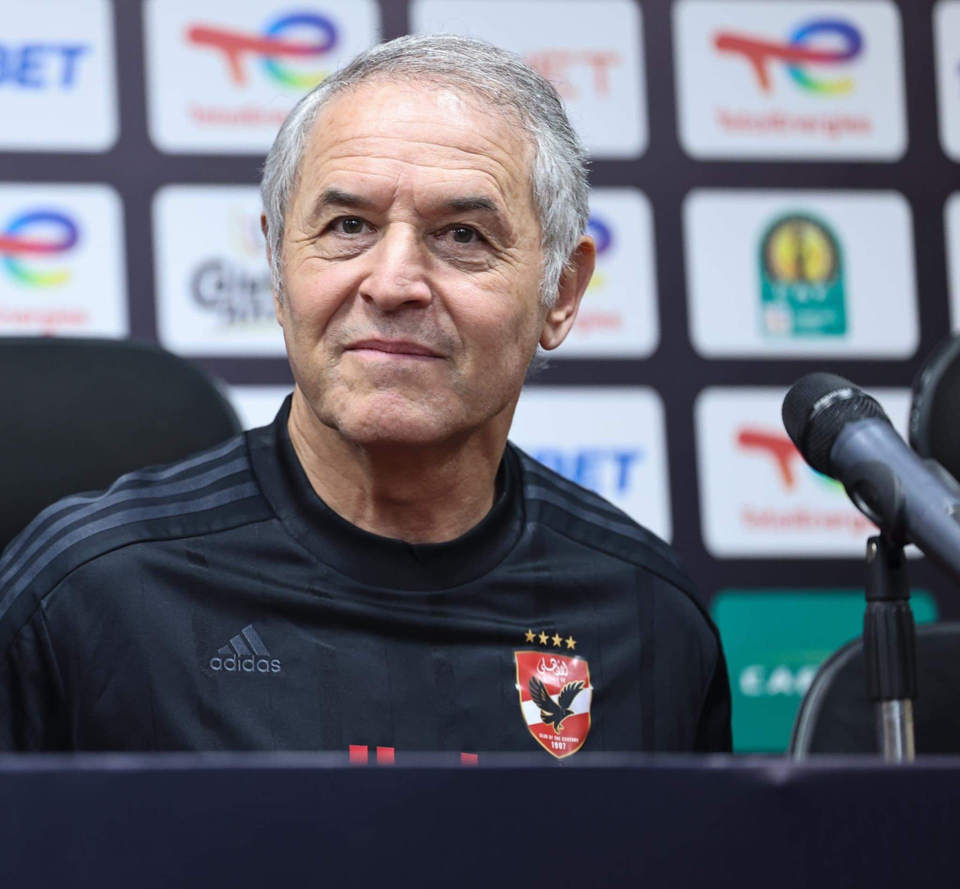 LDC CAF| Koller: Le match est difficile et nous avons besoin de soutien des supporters