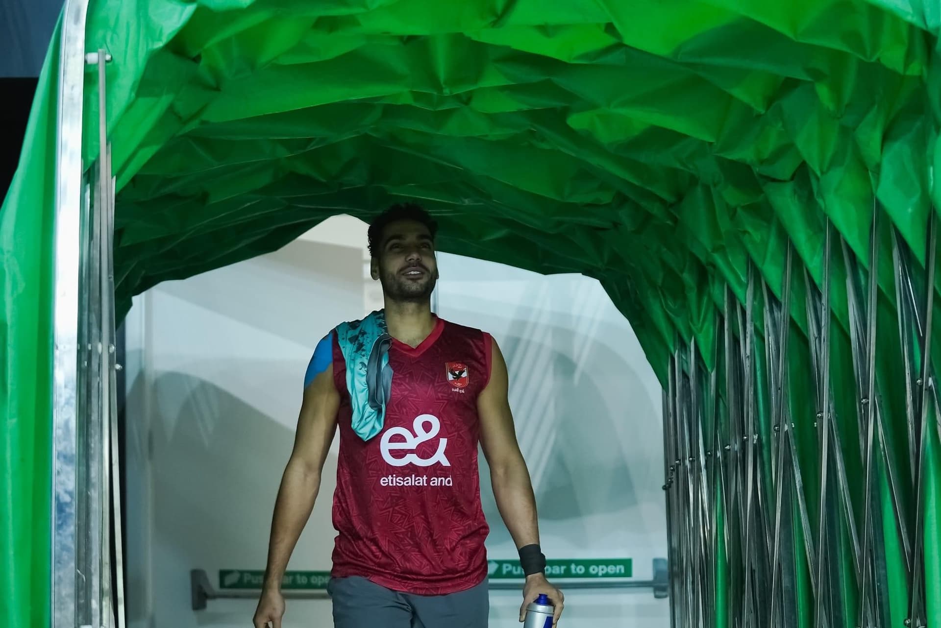 رجال سلة الأهلي| «أمين»: لدينا إصرار كبير على التتويج بكأس السوبر