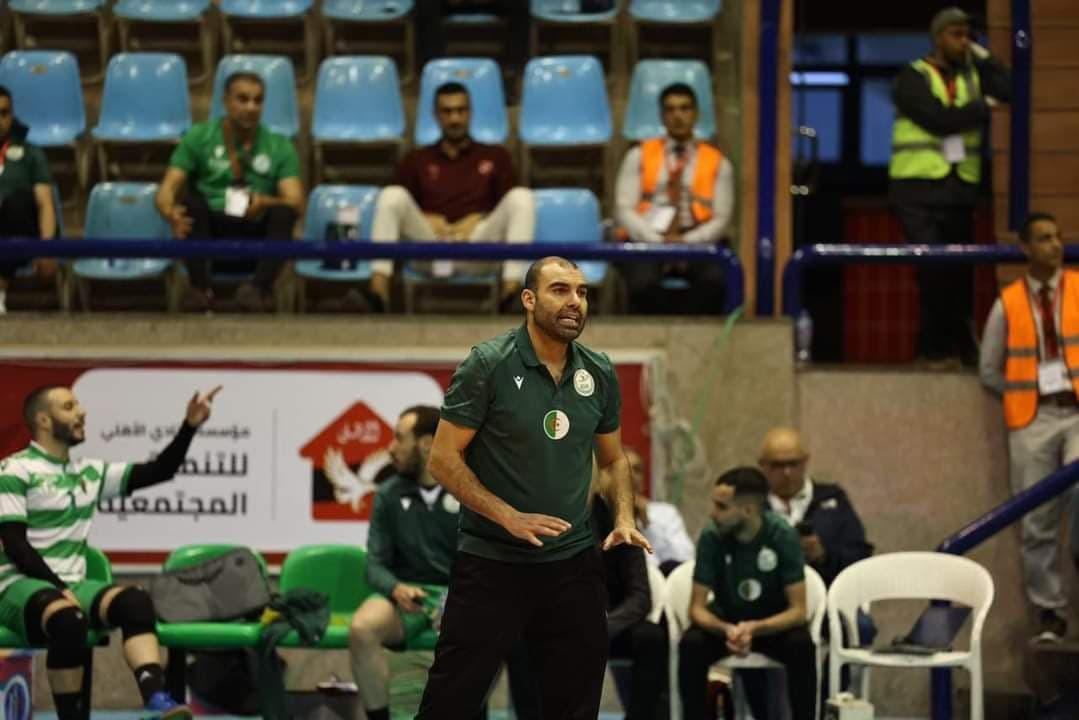 بطولة إفريقيا للكرة الطائرة| «ضيف»: الأهلي أقوى المرشحين للقب